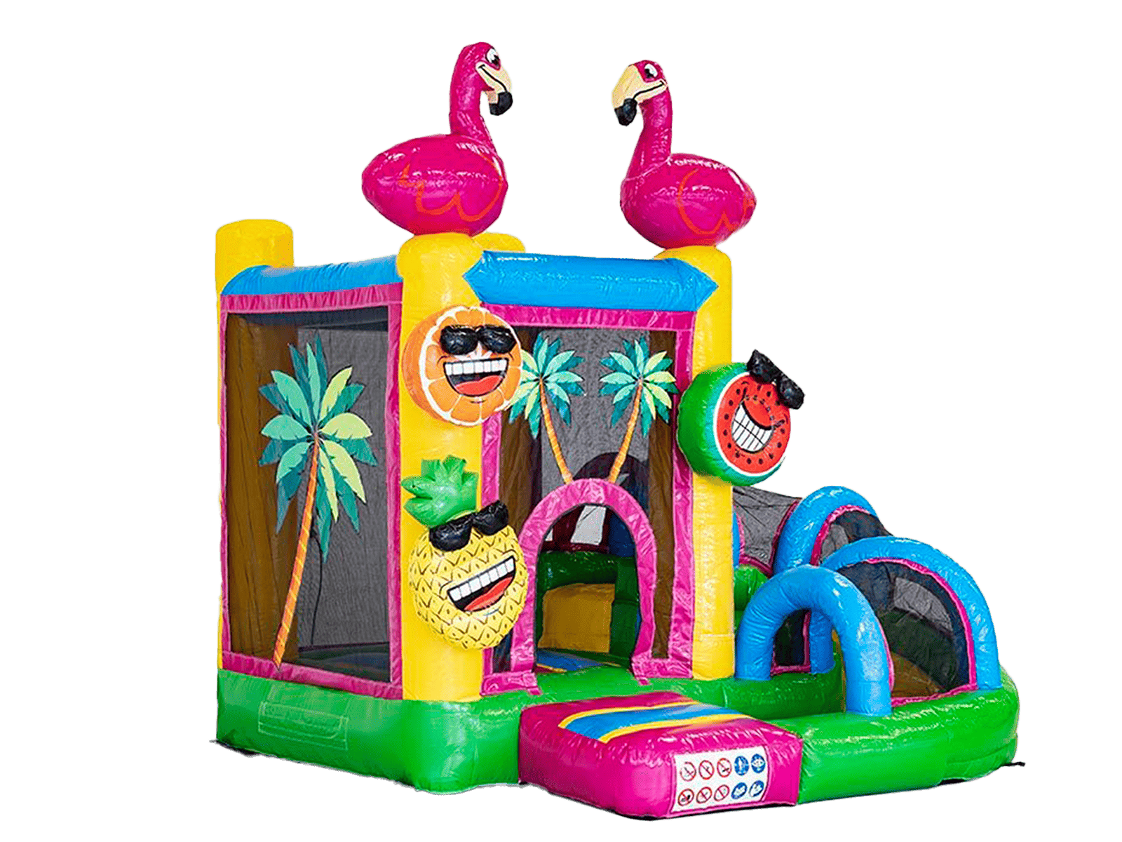 Mini mit Rutsche "Flamingo II"
